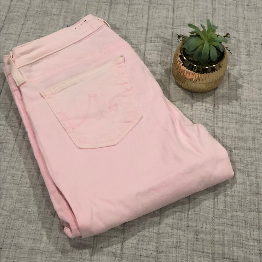 AG Super Skinny Ankle Jeans